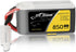 TATTU 11.1V 850mAh 75C 3S LiPo Battery Pack with XT30 Plug for 150 & 180 Size Quadcopters