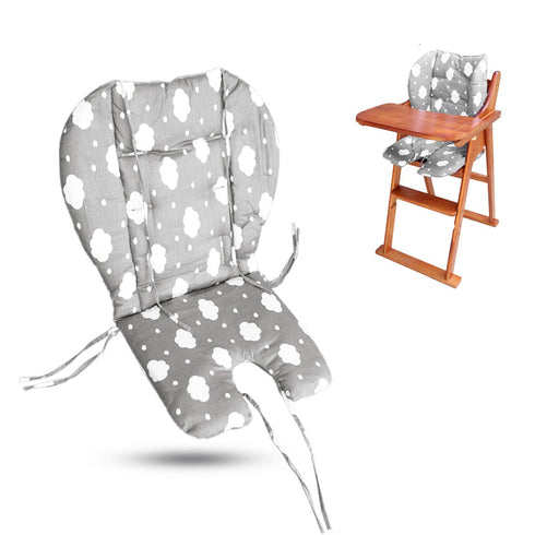 Twoworld High Chair Cushion, Large Thickening Baby High Chair Seat Cushion Mat Pad Cover for All Baby Dining Chairs