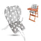 Twoworld High Chair Cushion, Large Thickening Baby High Chair Seat Cushion Mat Pad Cover for All Baby Dining Chairs