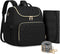 aocrin Diaper Bag Backpack, 4 in 1 Convertible Baby Travel Backpacks, Diaper Bag