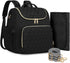 aocrin Diaper Bag Backpack, 4 in 1 Convertible Baby Travel Backpacks, Diaper Bag
