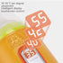 FunnyMommy Portable Bottle Warmer, Baby Milk Heat Keeper with LCD Display, USB Warmer Bottle for Car Travel, Suitable
