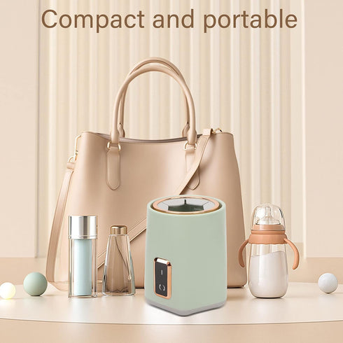 Electric Baby Bottle Maker & Warmer - Essential Feeding Tool in Green