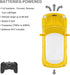 RASTAR Mini Cooper 1:24 RC Car, Yellow Remote Control Toy for Kids