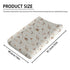 KuphiL10C Girls-16x32 Outer Space Planets Moon Stars Pattern Baby Changing Pad Cover, Unisex Space Nursery Diaper