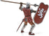 Papo -Hand-Painted - Figurine -Medieval-Fantasy -Knight with Javelin -39756 - Collectible - for Children - Suitable for Boys and Girls - from 3 Years Old, Multicolor