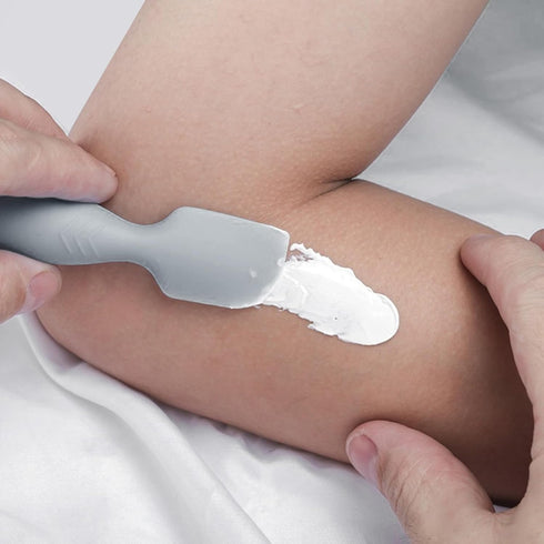 Soft Diaper Cream Applicator Spatula for Easy Application