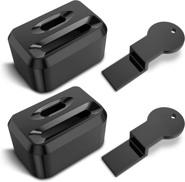 Leoenir 2Pack Car Seat Belt Lock Cover - Prevent Kids or Special Groups