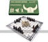 Hnefatafl Board Game - Viking Chess Set, Masters Edition with Cloth Board
