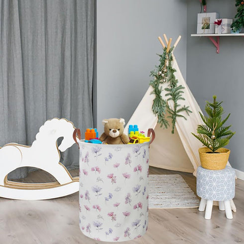 19.7 Waterproof Foldable Laundry Basket, Nursery Hamper, Dirty Clothes Hamper, Books Bins, Gift Baskets, Room