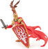 Papo The Medieval Era Figure, Knight Stag Red