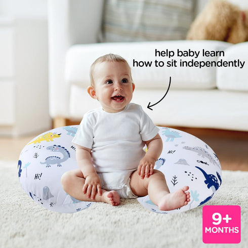Tummy Plushii Nursing Pillow, Breathable Nursing Pillows for Breastfeeding, Breast Feeding Pillows for Mom