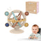 TYRY.HU Silicone Baby Teething Toys for Babies 0-6 6-12 Months, Multi Purpose
