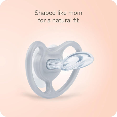 Glow-in-the-Dark NUK Orthodontic Pacifiers for Peaceful Sleep