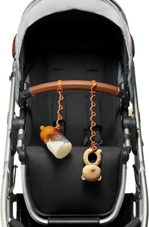 Smack Fun Toy Straps for Baby - Keep toy, bottle & pacifier
