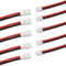 10pcs Upgraded Tiny Whoop JST-PH 2.0 Male and Female Connector Cable for Battery JJRC H36 H67