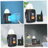 Reusable Portable USB Bottle Warmer with Adjustable Temperature LCD Display Neoprene Insulated Milk Bottle Heating Wrap