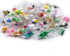 72 Pcs Assorted Animal Pencil Erasers - Mini Desk Pets, Bulk Gifts for Classroom Prizes, Goodie Bag Fillers