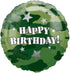 Army Tank Military Camouflage Party Supplies, Birthday Balloon Bouquet Decorations