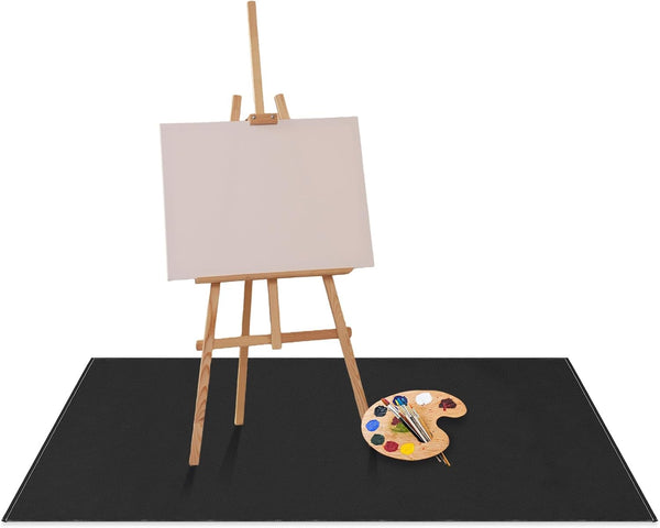 Drydiet 55x70 Inch Extra Large Craft & Painting Floor Mat - Waterproof