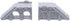 EnderToys Ruined Town Modular Walls II for DND Terrain, 28mm Miniature Wargaming Scenery