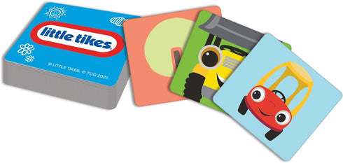 TCG Toys Little Tikes Memory Matching Card Game - 72 Full Color Pieces - Improve Memory & Sensory Skills