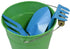 G & F Products 10051 JustForKids Kids Water Pail with Garden Tools Set in Green