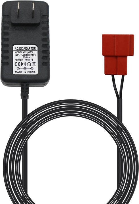 12V Battery Charger for Ride On Toys - Compatible with Mercedes Benz, Truck Car, Best Choice ATV Power Adapter