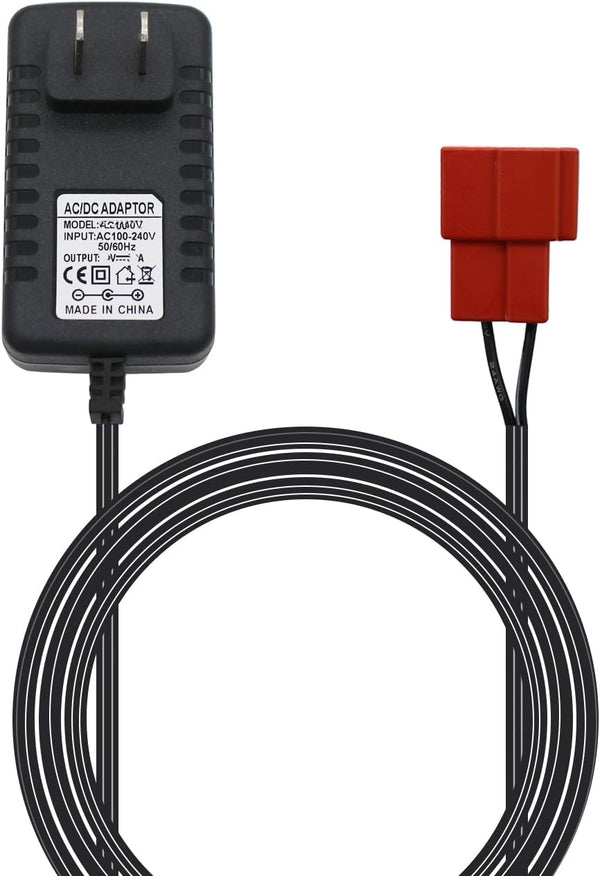 12V Battery Charger for Ride On Toys - Compatible with Mercedes Benz, Truck Car, Best Choice ATV Power Adapter