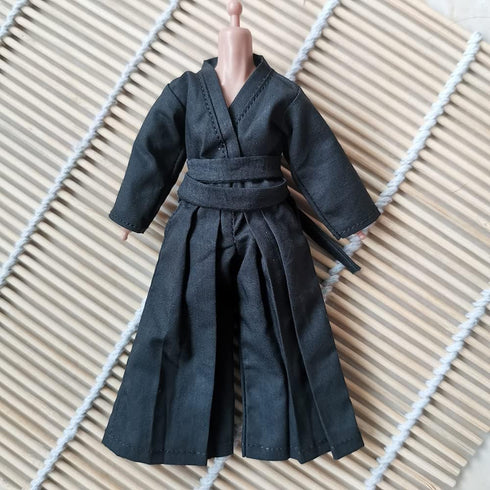 1/12 Samurai Kimono Clothes for Clown 6" SHF MEZCO 3ATOYS Vtoys Action Figure Doll Clothes