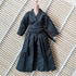 1/12 Samurai Kimono Clothes for Clown 6" SHF MEZCO 3ATOYS Vtoys Action Figure Doll Clothes