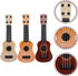Zerodeko 3 PCS Classical Ukulele Instrument - Kids Toy Toddler Guitar with 4 Nylon Strings, Educational Musical Toy for