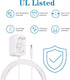 Baby Swing Power Cord Adapter, 12V Charger for Graco Soothe My Way, EveryWay Soother, Replacement Model K36V120300U