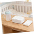 Luxshiny Refillable Wipe Dispenser Box Portable Wipes Holder for Room Kitchen Bathroom Lightweight Cover Compact Design