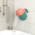 Pineeseatile Baby Bath Rinser Baby Bath Rinse Cup Cute Cartoon Fish Infant Shampoo Rinser Shower Wash Hair Cup for Kids