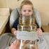 Personalized Baby Bottle Labels for Daycare, Silicone Water Bottle Bands Name Labels for Daycare, Kids Drink Bands
