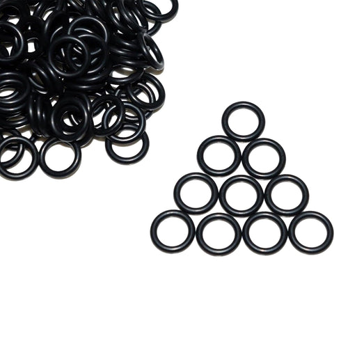 O-Ring GI Joe 3-3/4"" Compatible with Action Waist Bands Professor Foam -Pack of 50 pcs