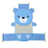 Topwon Non-Slip Baby Bath Seat, Adjustable Newborn Bathtub Support Seat, Keep Baby Safe, Blue