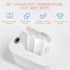 Pineeseatile Baby Wipes Warmer, Baby Wipe Warmer, Portable Wipe Dispenser with Adjustable Temperature & Night Light