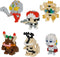 nanoblock Ultraman Vol. 3 Blind Box Complete Set, mininano Series Building Kit