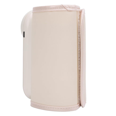 Hamwesh 8000mah 70mm Milk Bottle Warmer, Rechargeable Fast Heating with Temperature Control and Night Light, for Baby