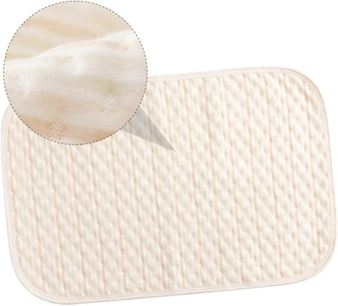 Reusable Baby Changing Pad with Natural Cotton and TPU Layer - SUPVOX