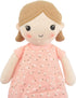 15" (89835) Linzy Toys, Soft Plush Light Pink Blue Emily Rag Doll for Girl, My First Rag Doll, Muecas de Trapo para