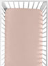 Sweet Jojo Designs Dusty Rose Pink Girl Fitted Crib Sheet Baby or