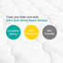 Bassinet Mattress Pad Cover, Fits 21” x 31” Maxi COSI Iora, 2 Pack Ultra Soft Waterproof Breathable, White and Grey