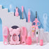 Jualyue Set 13 PCS/Set, Baby Healthcare and Grooming Kit Baby Nasal Aspirator Nail Clipper Hairbrush Newborn Daily