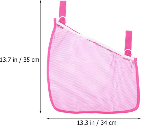 2 Pcs Baby Stroller Organizer Baby Stroller Bag Pouch Stroller Hanging Storage Bag Stroller Side Sling Bag Stroller Storage Bag Baby Stroller Pouch Travel Side Mount Bags Polyester