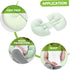 U-Shaped Pregnancy Pillow Waist Support Multi-Functional Maternity Pillow for Pregnant Women Abdominal Cushion