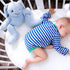 Surakey Baby Mattress Cover Silk Crib Mattress Cover Soft Breathable Standard Cradle Safety Baby Mattress Cover Cotton