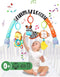 Pau1Hami1ton Baby Stroller Arch Toys, Car Seat Toys,Bouncer Toy Bar/Mobile for Bassinet,Adjustable